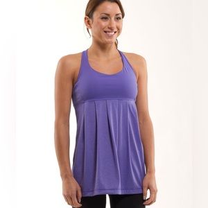 lululemon athletica Purple Women's Top